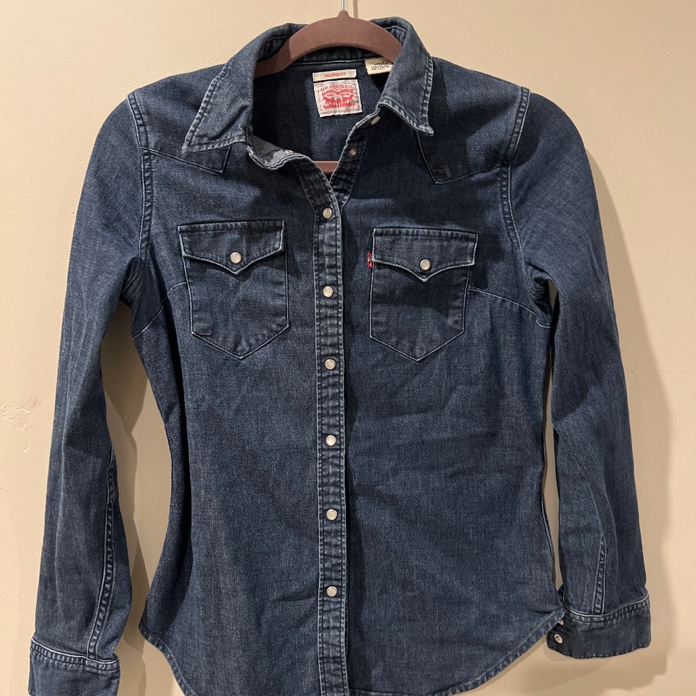 Levi Strauss & Co. Denim Shirt